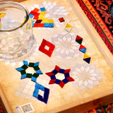 Turkish Mosaic Lamp DIY Workshop Kelowna - Mosaic Art Studio Vancouver