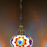 Turkish Mosaic Lamp DIY Workshop Kelowna - Mosaic Art Studio Vancouver