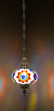 Turkish Mosaic Lamp DIY Workshop Kelowna - Mosaic Art Studio Vancouver