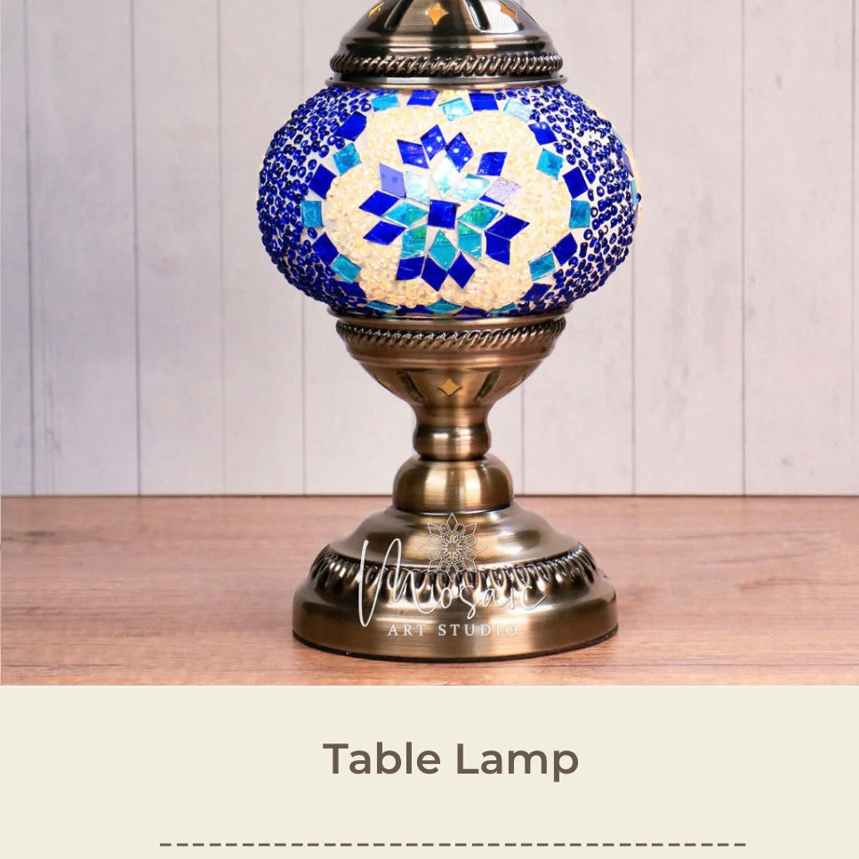 Turkish Mosaic Lamp DIY Workshop Kelowna - Mosaic Art Studio Vancouver