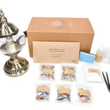 "CAPPADOCIA" Turkish Mosaic Lamp DIY Home Kit - Mosaic Art Studio Vancouver