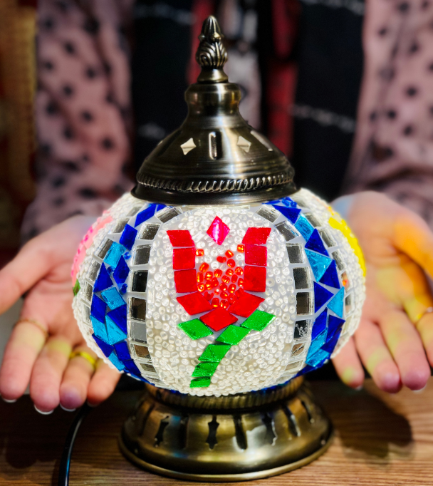 Traditional Turkish Mosaic Lamp Workshop | Discover The Artist In You