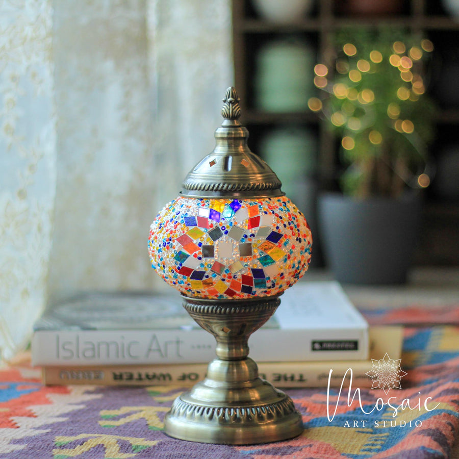 "CAPPADOCIA" Turkish Mosaic Lamp DIY Home Kit - Mosaic Art Studio Vancouver
