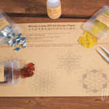 "NEMRUT" Turkish Mosaic Lamp DIY Home Kit - Mosaic Art Studio Vancouver