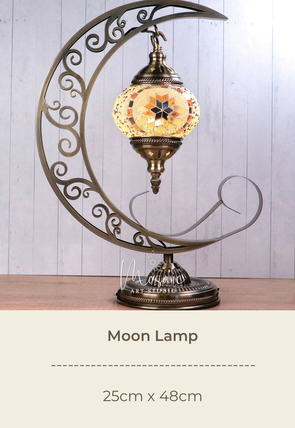 Turkish Mosaic Lamp DIY Workshop Kelowna - Mosaic Art Studio Vancouver