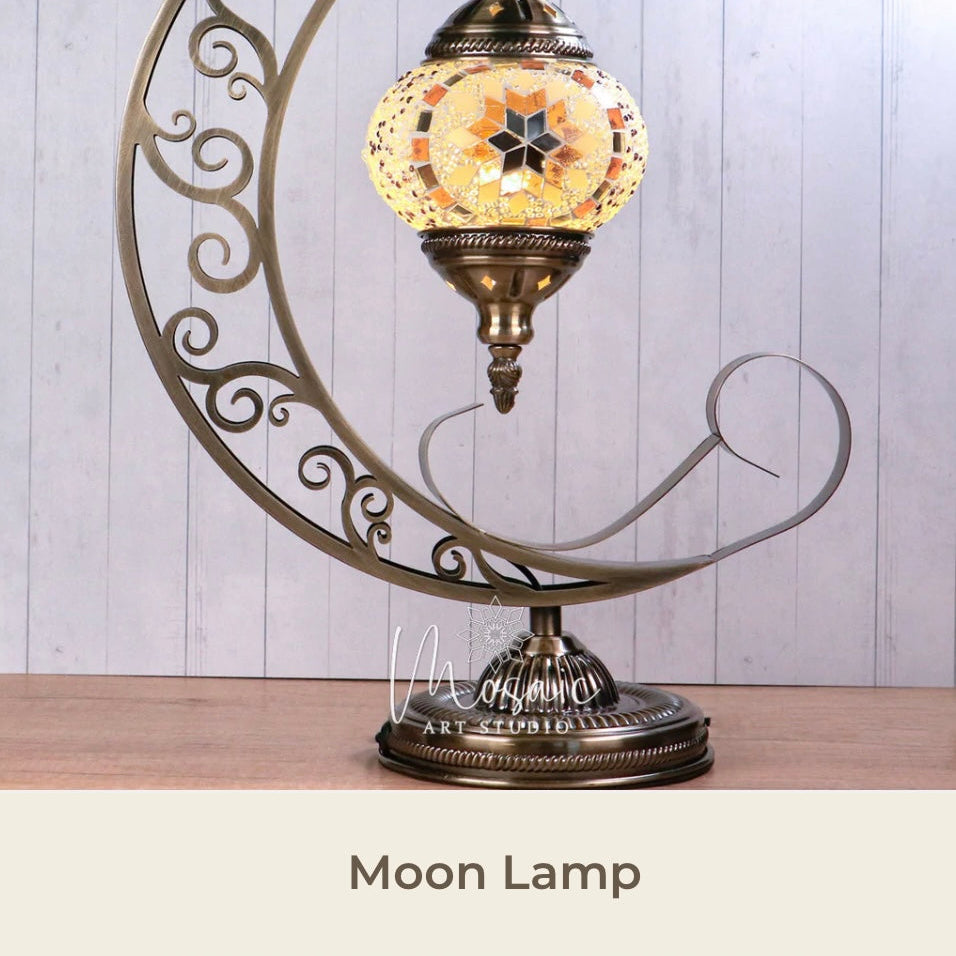 Turkish Mosaic Lamp DIY Workshop Kelowna - Mosaic Art Studio Vancouver